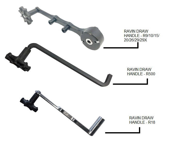 Ravin Crossbow Crank Handles | Wyvern Creations